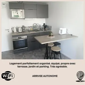 Le Hameau Du Petit Carpont T2 Terrasse Et Jardin Baie De Saint Brieuc Parking Gratuit Hébergement de vacances